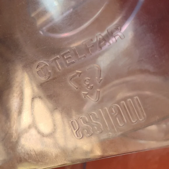 Telfar X Melissa Purple Tote - Picture 8 of 10